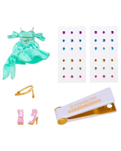 Лялька RAINBOW HIGH «Be Dazzling. Селін» 27 см з аксесуарами, у корорбці 30х8х23 см