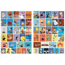 Розмальовка «WB Looney Tunes: Веселий кролик» А4 із наліпками на 16 сторінок, ТМ Ідейка