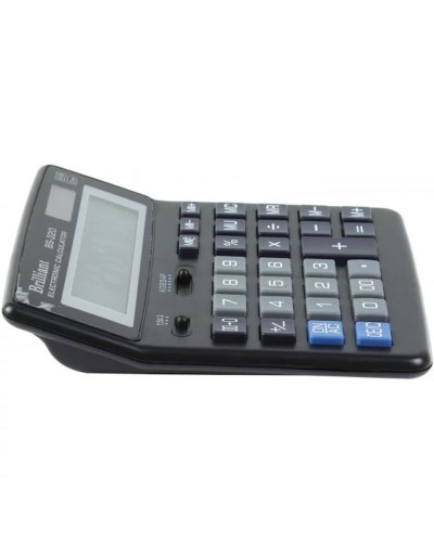 Калькулятор «Brilliant» 15,5х15,7 см, BS-320