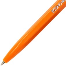 Ручка «Orange» кулькова чорна, 50 шт. в упаковці, ТМ Economix