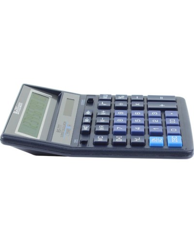 Калькулятор «Brilliant» 15,7х20 см, BS-777BL