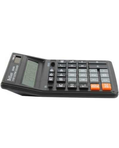 Калькулятор «Brilliant» 15,3х20 см, BS-0444