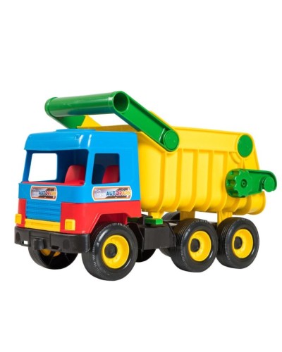 Самоскид «Middle truck» інерційний 38х25х20 см, в асортименті, ТМ Тигрес