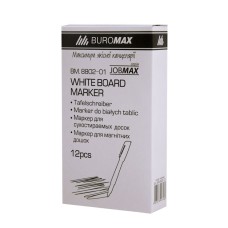 Маркер для магнітних дошок чорний, ТМ Buromax