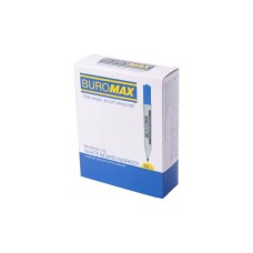 Маркер для магнітних дошок синій, спиртовий, ТМ Buromax
