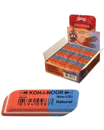 Гумка «BluStar» комбінована, Koh-i-Noor