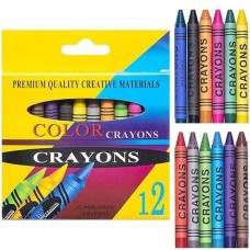 Крейда воскова «Crayons» на 12 кольорів