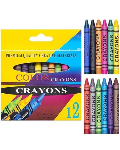Крейда воскова «Crayons» на 12 кольорів