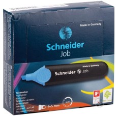 Маркер текстовий «JOB», синій, TM SCHNEIDER