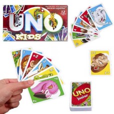 Гра настільна «UNO Kids» мала, у коробці 27х15х3,5 см, ТМ Данко Тойс
