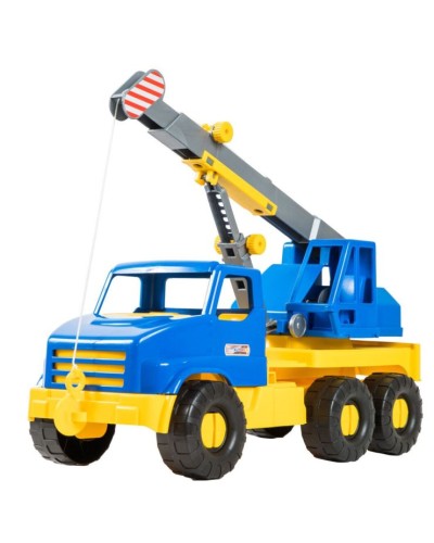 Підйомний кран «City Truck» інерційний 24х48х19 см, ТМ Тигрес