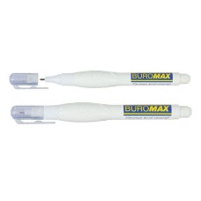 Коректор-ручка 5 мл з металевим кінчиком, ТМ Buromax