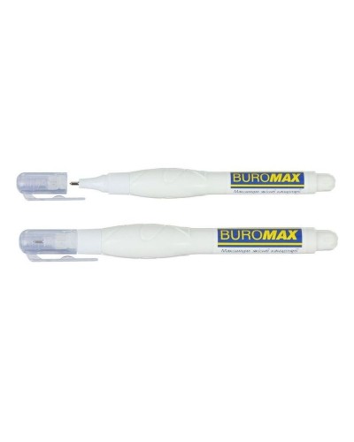 Коректор-ручка 5 мл з металевим кінчиком, ТМ Buromax