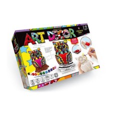 Набір для творчості «ART-DECOR», в асортименті, у кробц 26х7х19 см, ТМ Данко Тойс