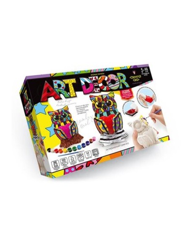 Набір для творчості «ART-DECOR», в асортименті, у кробц 26х7х19 см, ТМ Данко Тойс