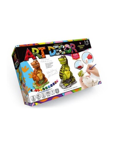 Набір для творчості «ART-DECOR», в асортименті, у кробц 26х7х19 см, ТМ Данко Тойс