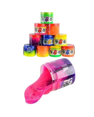 Слайм «Surprise Ninja 4 XL», в асортименті, у контейнері 7,5х9,5х9,5 см, ТМ Данко Тойс