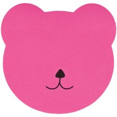 Блок паперу клеєний «Bear» 70х70 мм на 50 аркушів, TM Axent