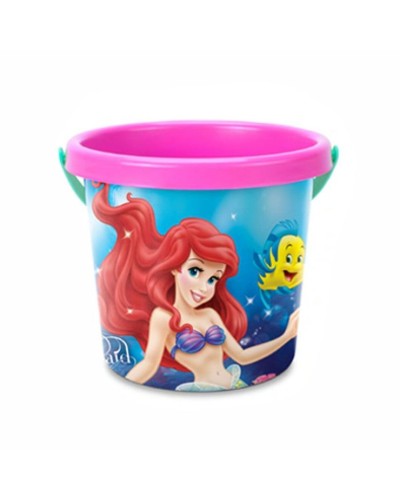 Відерце для піску «Disney» 12х14х13,5 см, ТМ Тигрес