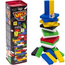 Гра настільна «VEGA. COLOR» розвиваюча, у коробці 10х10х31 см, ТМ Данко Тойс