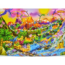 Гра настільна «Dino Park» розважальна, у коробці 36х25х2,5 см, ТМ Данко Тойс