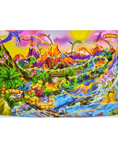 Гра настільна «Dino Park» розважальна, у коробці 36х25х2,5 см, ТМ Данко Тойс
