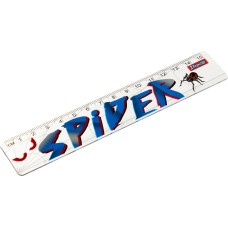 Лінійка «Spider» 15 см, ТМ 1 Вересня