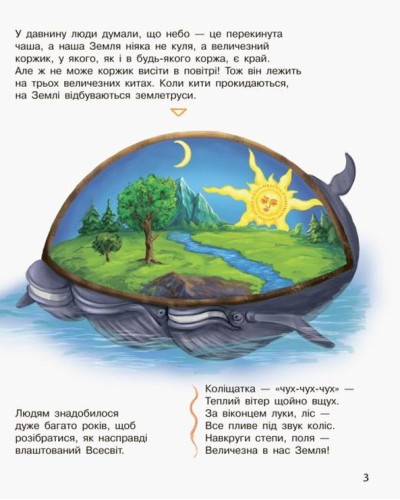 «Енциклопедія дошкільника. Космос» на 32 сторінки з м`якою обкладинкою 24х20 см, ТМ Ранок