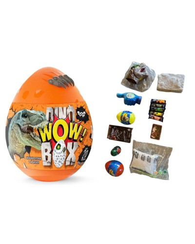 Креативна творчість «Dino WOW Box», 27х27х35 см, ТМ Данко Тойс