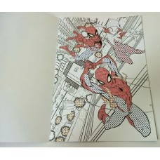 Водна розмальовка «Marvel Spiderman» А4 на 6 аркушів з м`якою обкладинкою, ТМ YES