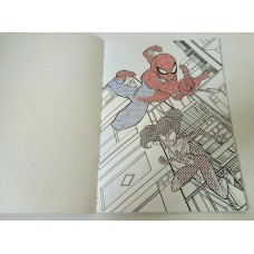 Водна розмальовка «Marvel Spiderman» А4 на 6 аркушів з м`якою обкладинкою, ТМ YES