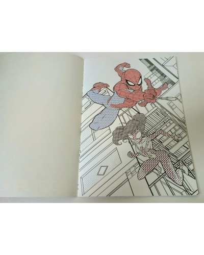 Водна розмальовка «Marvel Spiderman» А4 на 6 аркушів з м`якою обкладинкою, ТМ YES