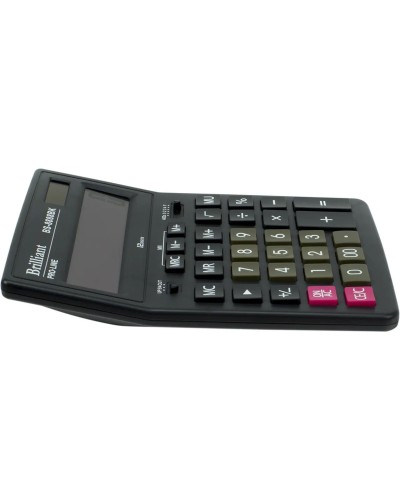 Калькулятор «Brilliant» 15,5х20,5 см, BS-8888BK