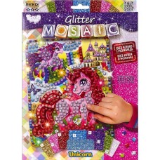 Креативна творчість «Блискуча мозаїка. Glitter Mosaic», в асортименті, ТМ Данко Тойс