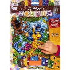 Креативна творчість «Блискуча мозаїка. Glitter Mosaic», в асортименті, ТМ Данко Тойс
