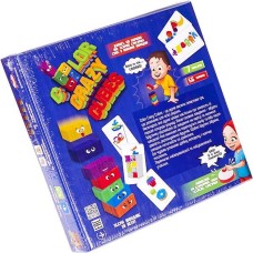 Гра настільна «Crazy Color Cubes» розвиваюча, у коробці 25х25х5 см, ТМ Данко Тойс