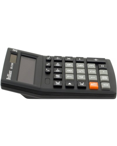 Калькулятор «Brilliant» 10,5х13,7 см, BS-212NR