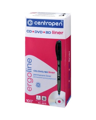Лінер CD-Liner «Ergoline», 0,6 мм, синій