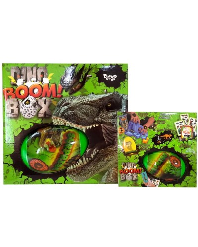 Креативна творчість «Dino Boom Box», у коробці 18х18х4 см, ТМ Данко Тойс
