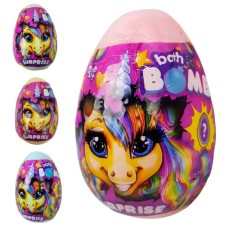 Креативна творчість «Bath Bomb Pony» 9х6х6 см, ТМ Данко Тойс, в асортименті