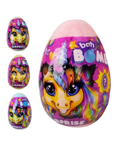 Креативна творчість «Bath Bomb Pony» 9х6х6 см, ТМ Данко Тойс, в асортименті