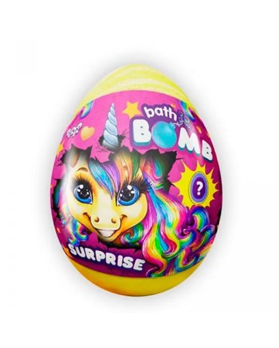 Креативна творчість «Bath Bomb Pony» 9х6х6 см, ТМ Данко Тойс, в асортименті