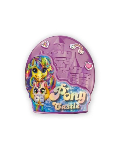 Креативна творчість «Pony Castle», у коробці 28х26х12 см, ТМ Данко Тойс