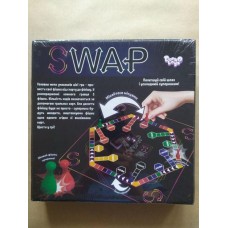 Гра настільна «Swap» розважальна, у коробці 37х25х4 см, ТМ Данко Тойс