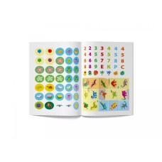«Activity book.Парк динозаврів» м`яка олбкладинка на 16 сторінок, 21х29 см, ТМ Кристал Бук