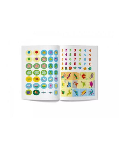«Activity book.Парк динозаврів» м`яка олбкладинка на 16 сторінок, 21х29 см, ТМ Кристал Бук