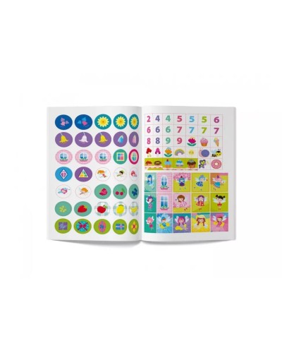 «Activity book.Чарівні феї» на 16 сторінок з м`якою олбкладинкою 21х29 см, ТМ Кристал Бук