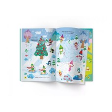 «Activity book.Чарівні феї» на 16 сторінок з м`якою олбкладинкою 21х29 см, ТМ Кристал Бук