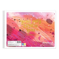 Альбом «Magika» A4 30 аркушів 120 г/м2 на спіралі, ТМ Gold Brisk