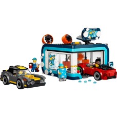 Конструктор «Тунельна автомийка» на 583 деталі, у коробці 38х7х26 см, ТМ Lego